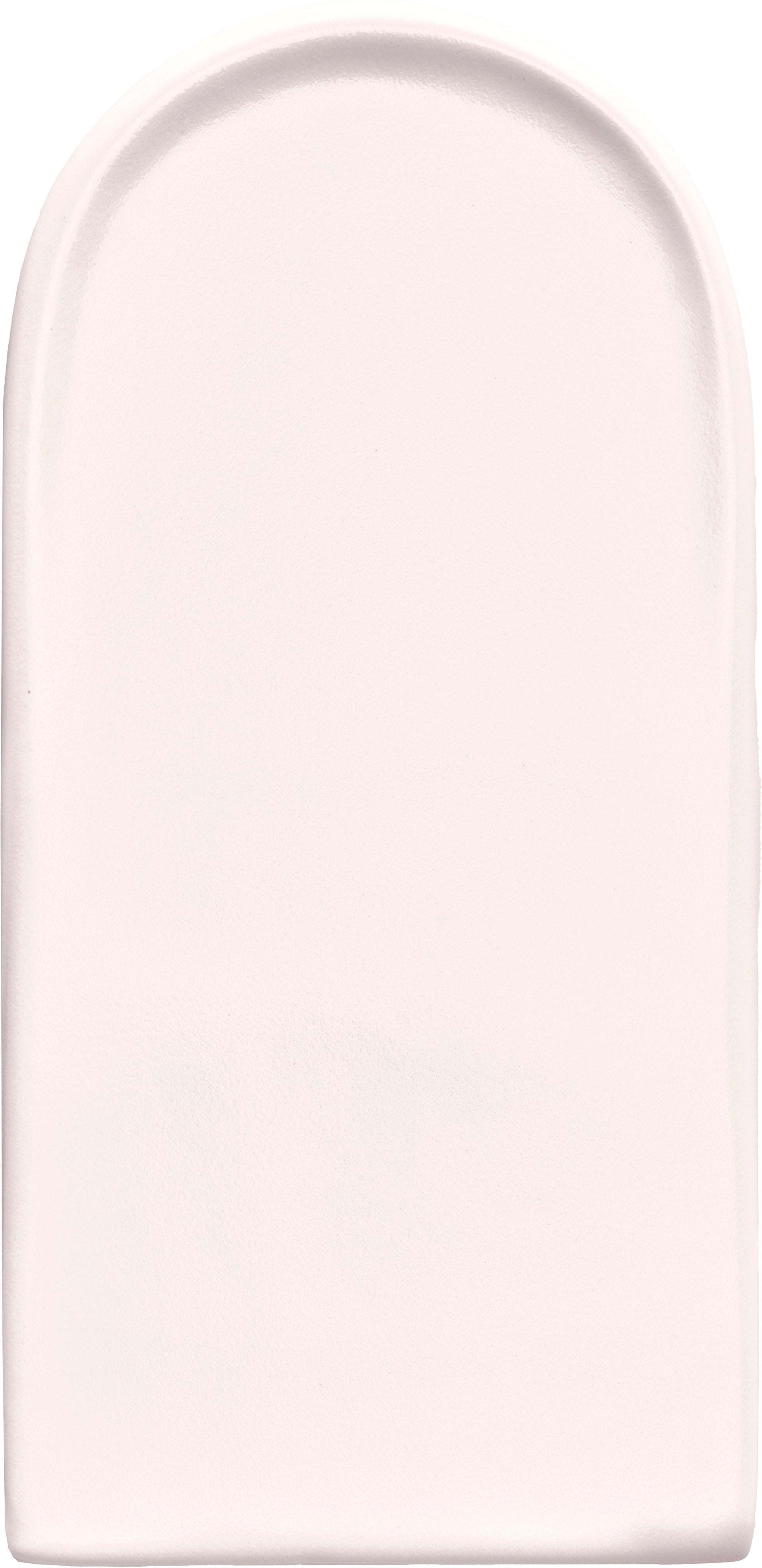 PALETTE PRODIGY: Prodigy Snowfall Arched Field Tile (3"x7 1/2"x10-mm | matte | pressed)