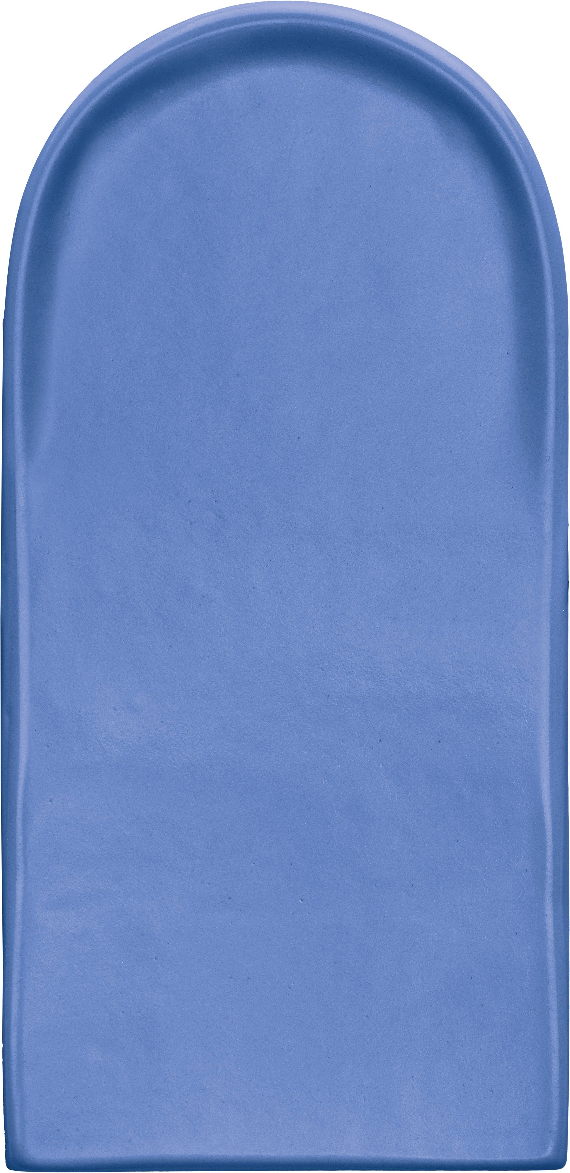 PALETTE PRODIGY: Prodigy Cerulean Arched Field Tile (3"x7 1/2"x10-mm | matte | pressed)