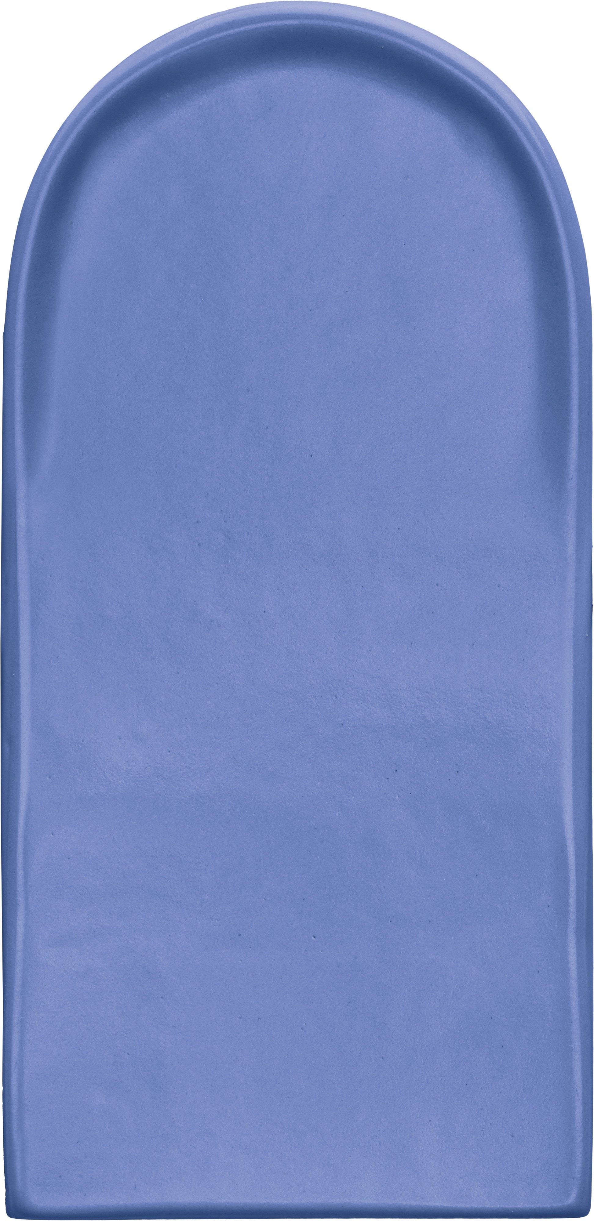 PALETTE PRODIGY: Prodigy Cerulean Arched Field Tile (3"x7 1/2"x10-mm | matte | pressed)