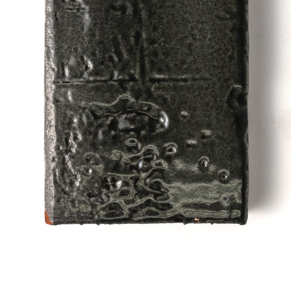 Slate Ceramic Field Tile (2 3/4"×9 3/4"×3/4" | textured | rustic)