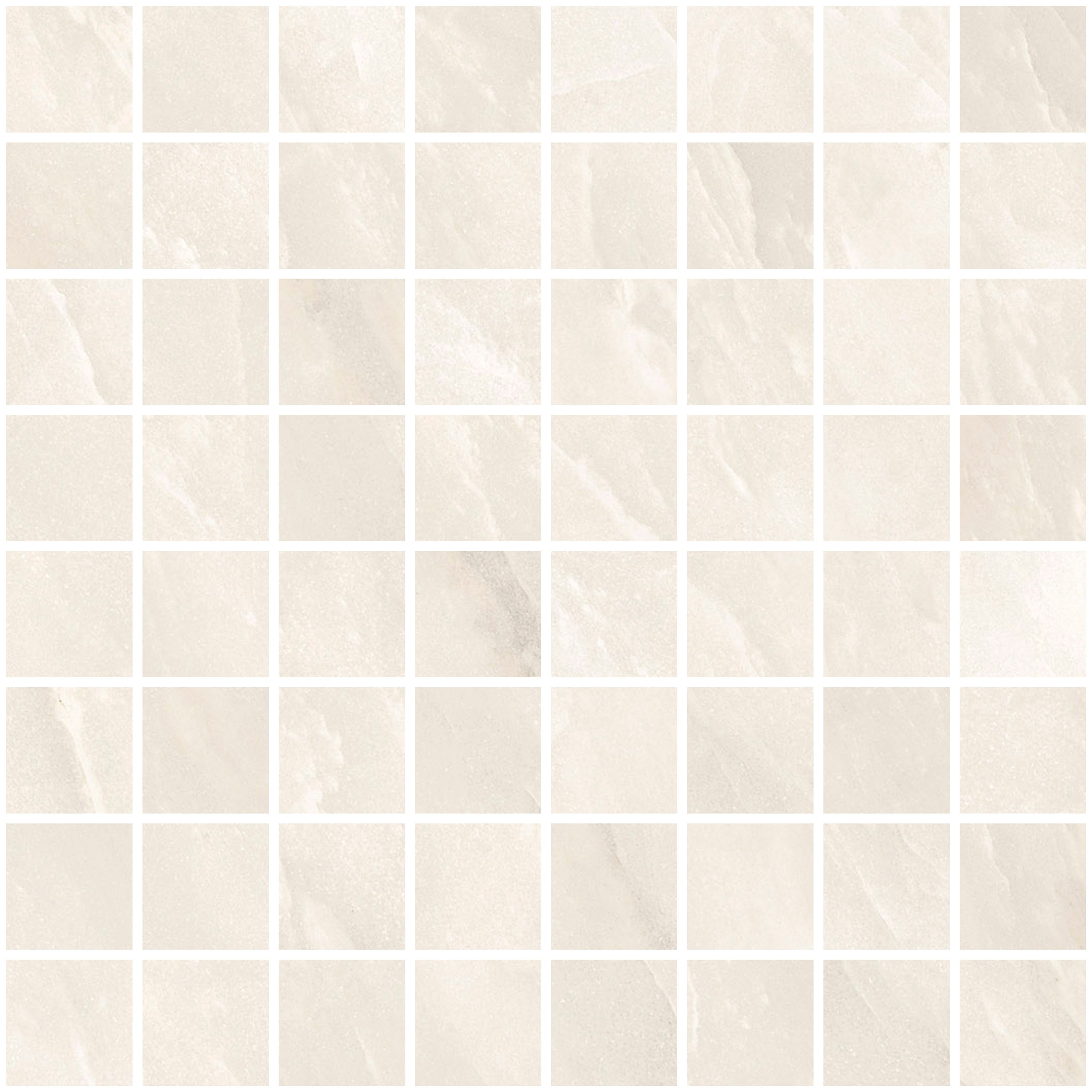 OBSIDIAN OPULENCE: Ebony Enigma Straight Stack 1.5X1.5 Mosaic (12"x12"x8-mm | natural | rectified)