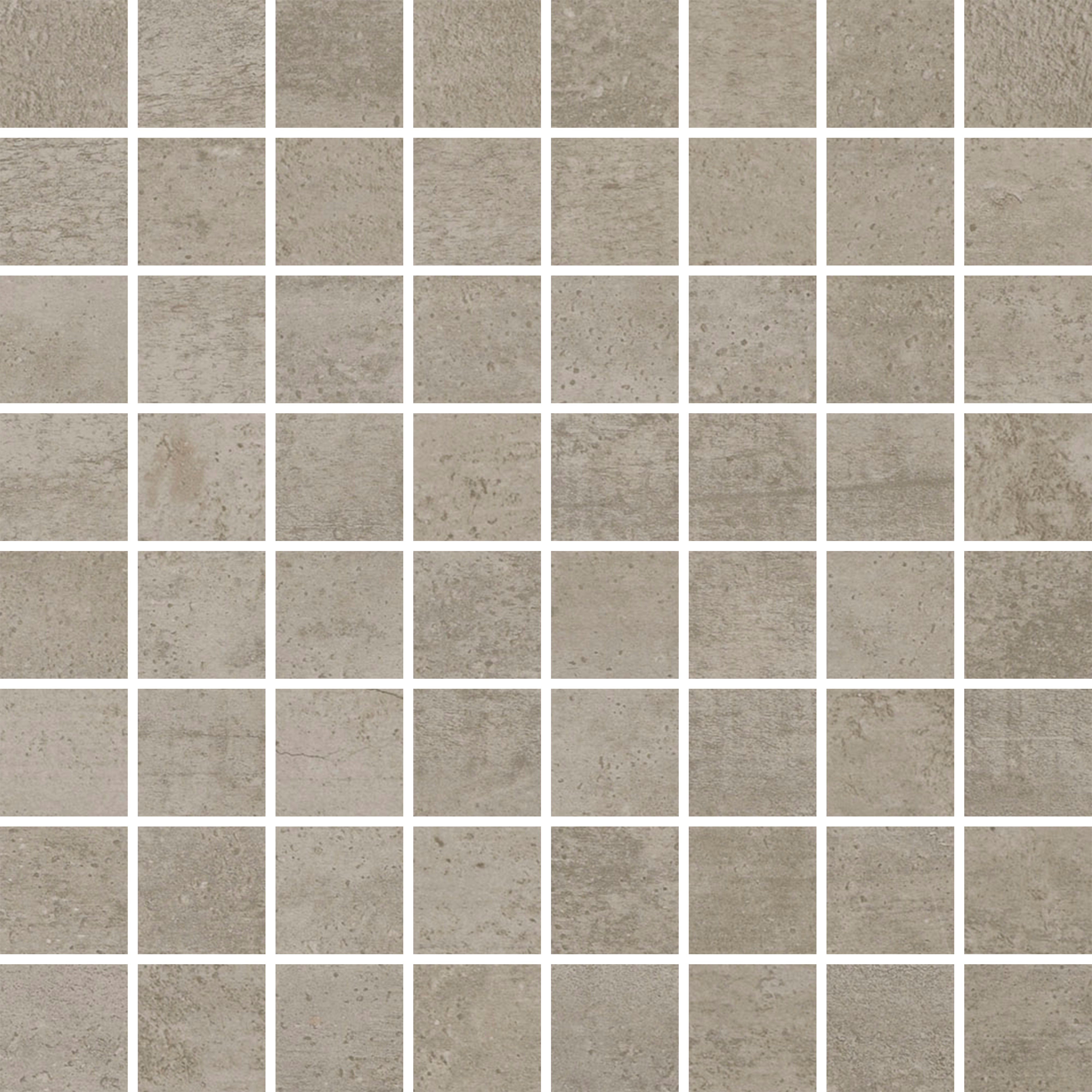 ETHEREAL HARMONY: Elemental Graphite Straight Stack 1.5X1.5 Mosaic (12"x12"x8-mm | natural | rectified)