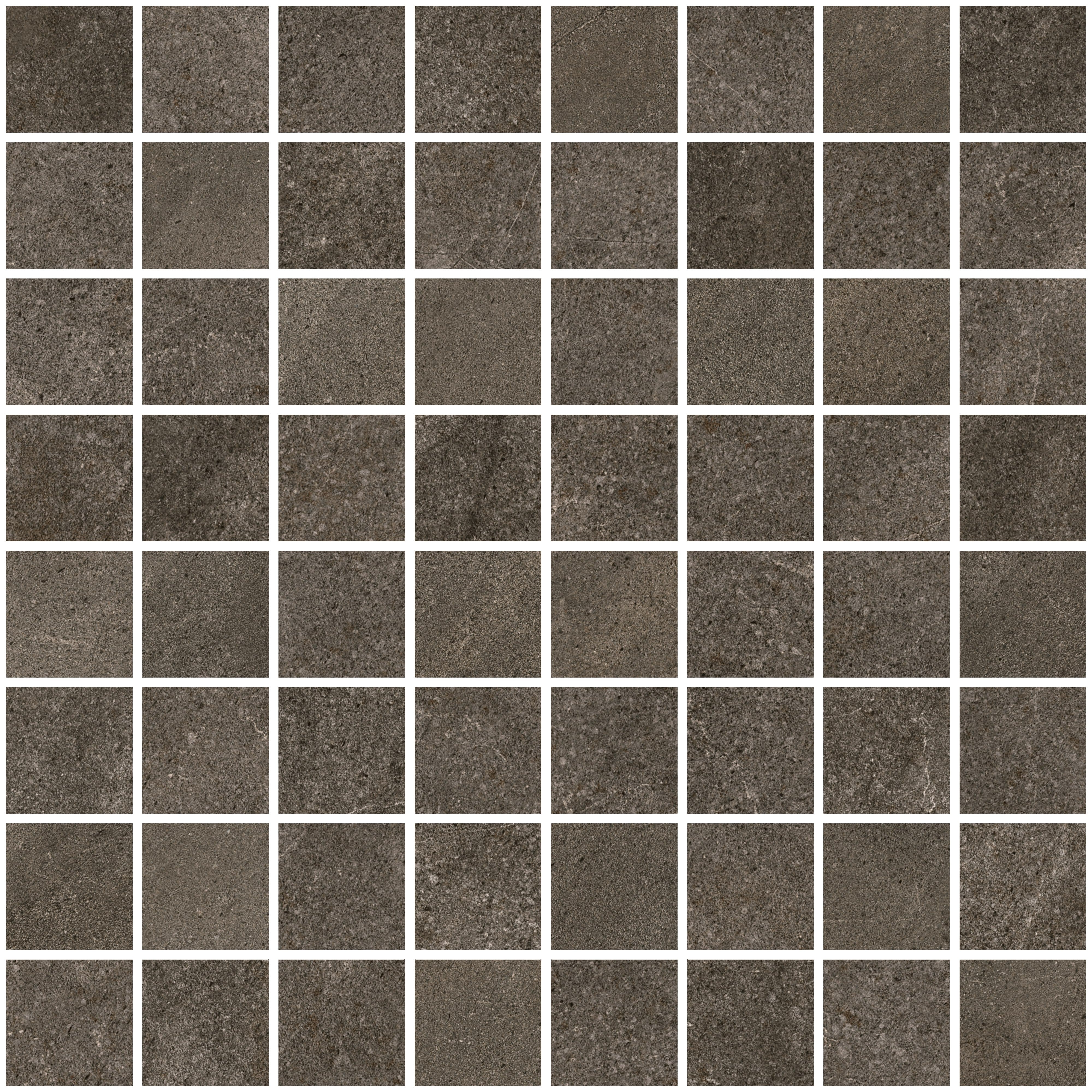 SANTORINI SERENITY: Oia Ochre Straight Stack 1.5X1.5 Mosaic (12"x12"x8-mm | natural | rectified)