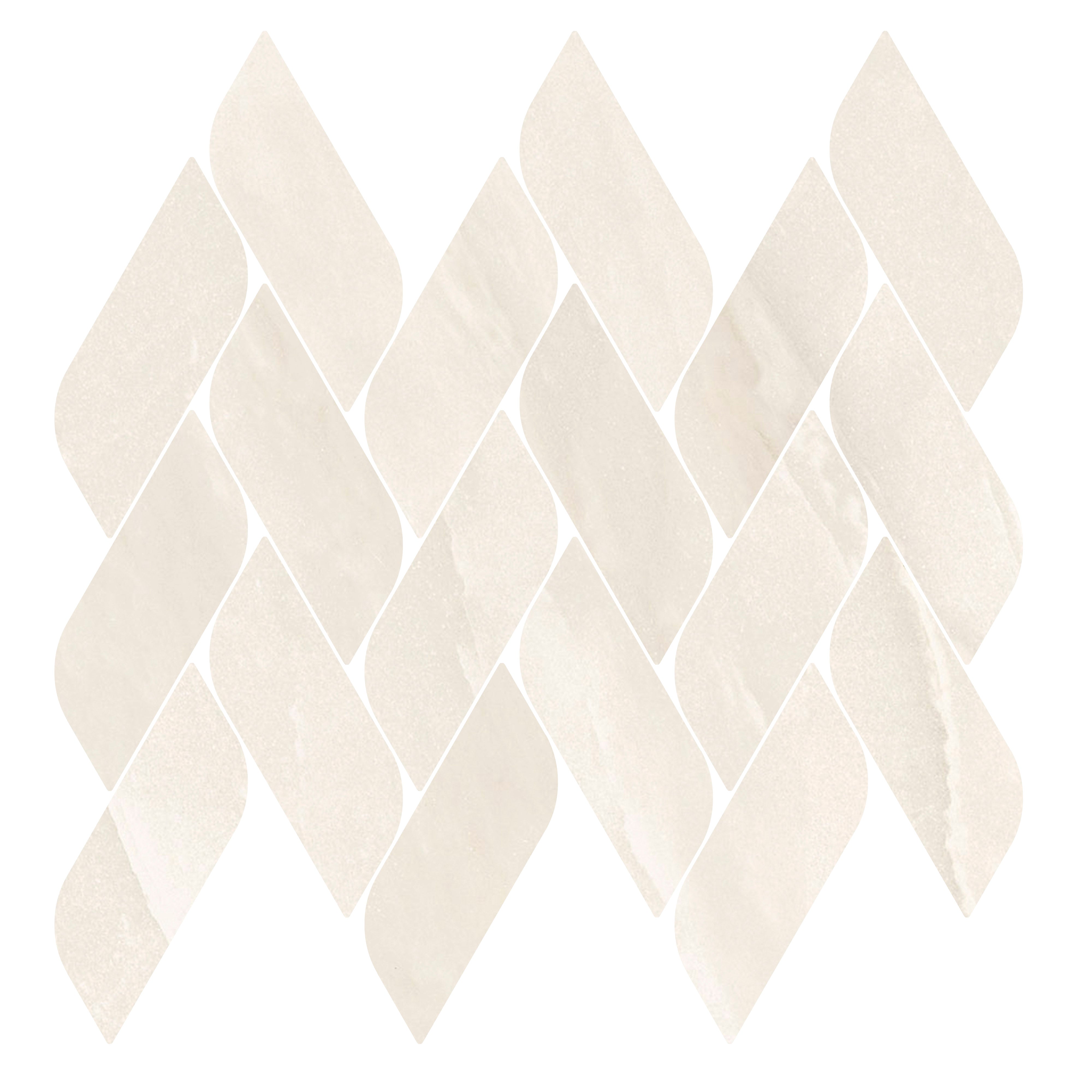 OBSIDIAN OPULENCE: Ebony Enigma Herringbone 1X4 Mosaic (10"x11"x8-mm | natural | rectified)