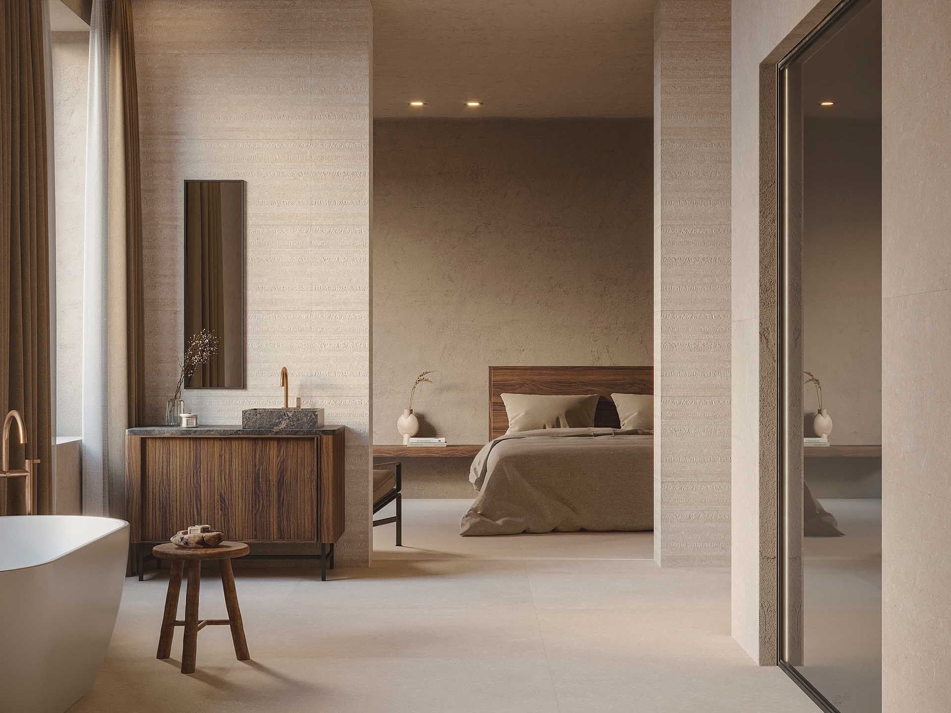 Coral Caliza Deco Wall Tile (18x47x11-mm | matt)