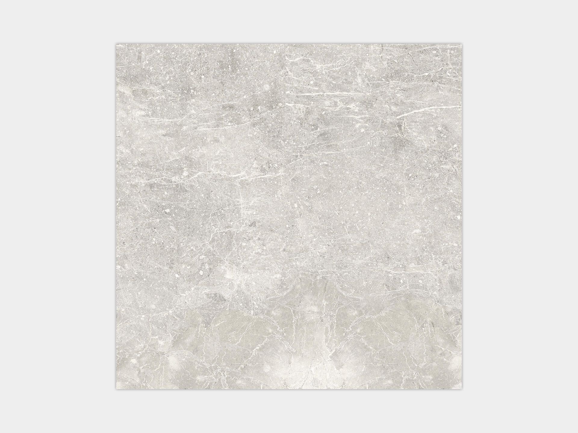 Noir Caliza Floor Tile (47x47x8.5-mm | matt)