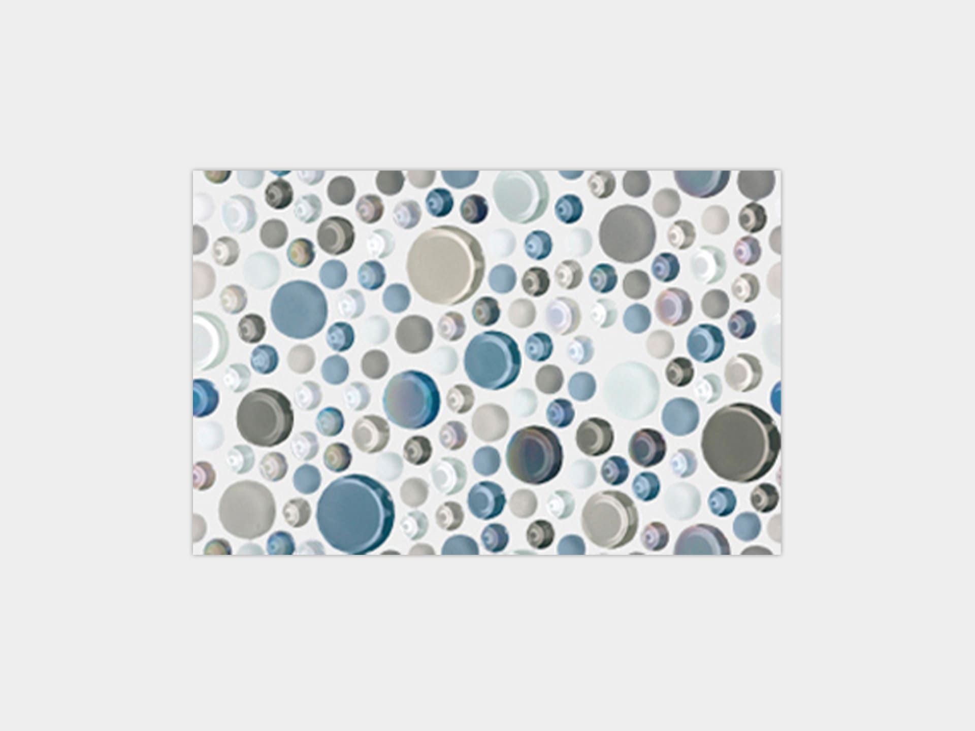Glacier Metallic Cremas Moon Mosaic (7x11x8-mm | gloss)
