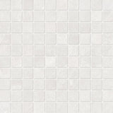 CORNERSTONE: Slate White Mosaic (12"x24" | naturale | rectified)