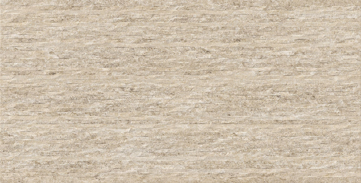 Oros Stone Sand porcelain field tile by Emil, naturale finish, 23 5/8"x47 1/4"x9.5-mm size. Premium Italian porcelain for floors and walls.