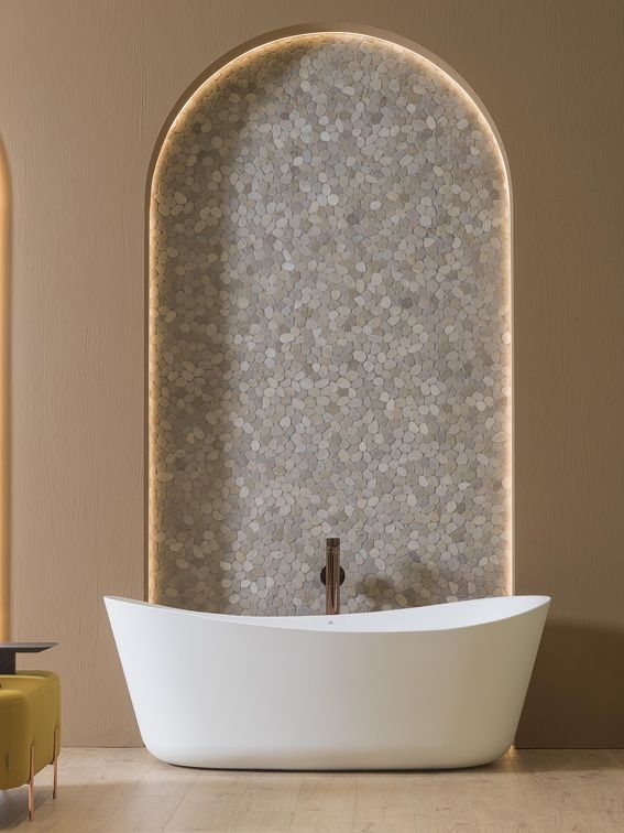 Paradise Cremas Lake Mosaic (12x12x10-mm | matt)