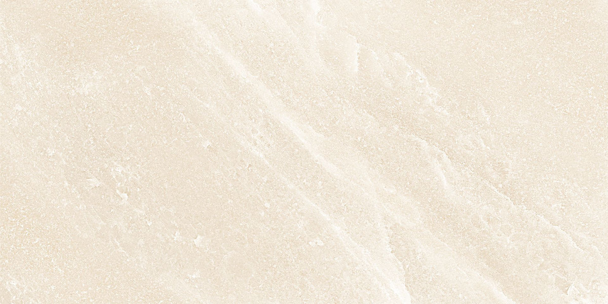 Salt Stone Sand Dust porcelain field tile by Emil, tecnica finish, 23 5/8"x47 1/4"x9.5-mm size. Premium Italian porcelain for floors and walls.