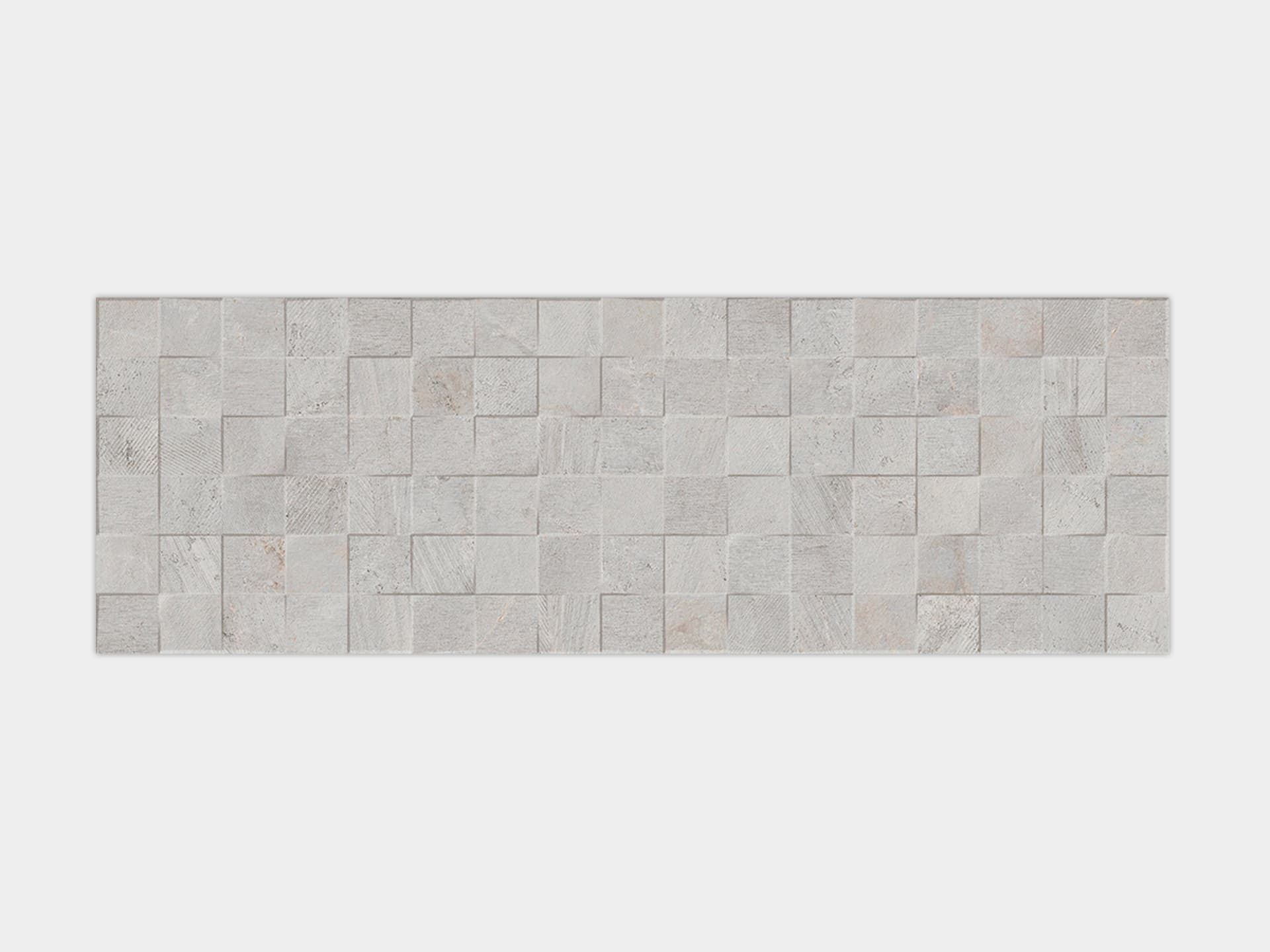 Rodano Acero Mosaico Wall Tile (13x39x11.5-mm | matt)