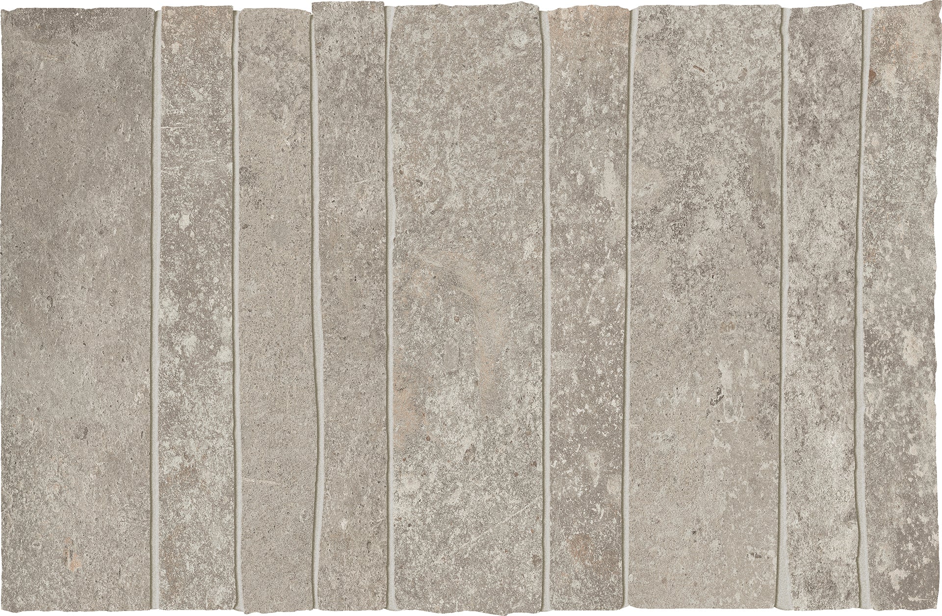 Ever-Stone Grey porcelain mosaic tile by Emil, naturale finish, 7 5/8"x11 3/4"x9-mm size. Premium Italian porcelain for floors and walls.