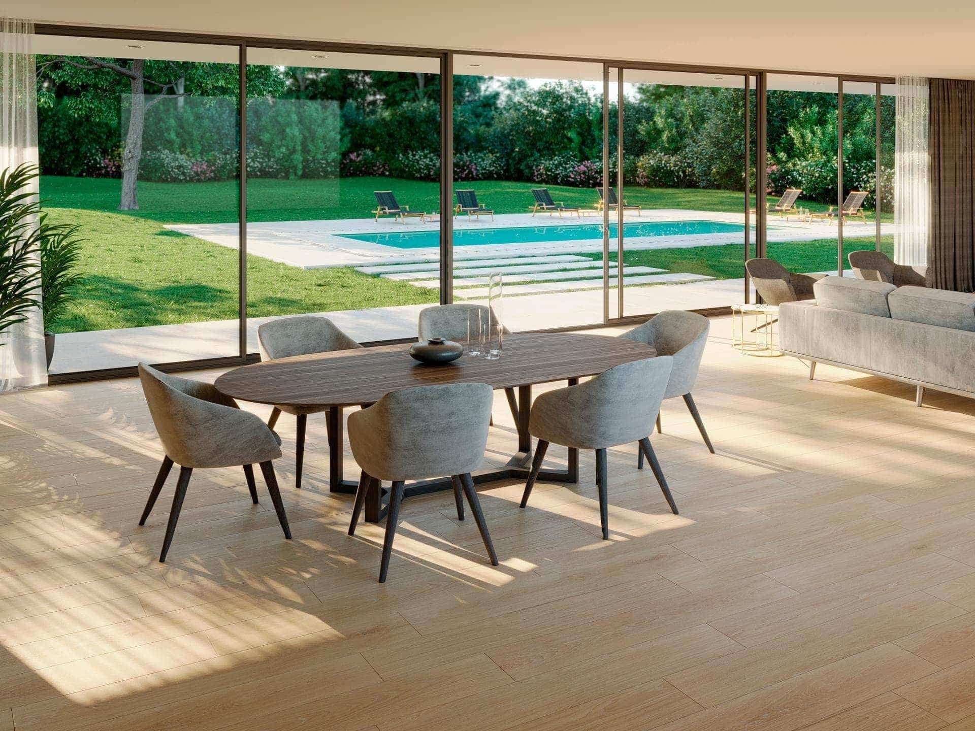 Minnesota Camel Floor Tile (9x59x11-mm | matt)