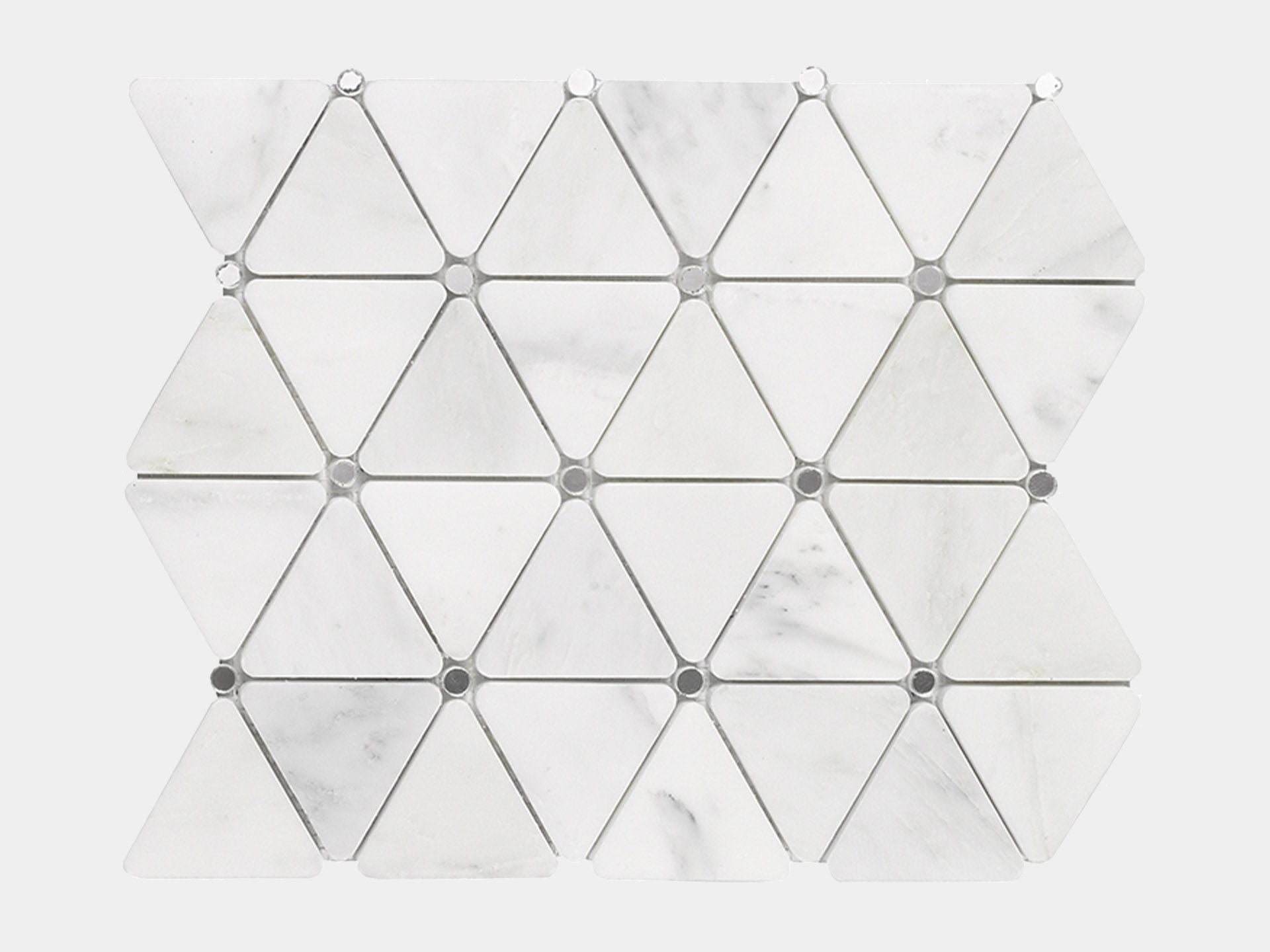 Victorian Marmara Mirror Diamond Mosaic (11x13 | polished)