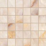 TELE DI MARMO CRYSTAL: Extra Extra Pink Mosaic (12"x12" | full lappato | rectified)