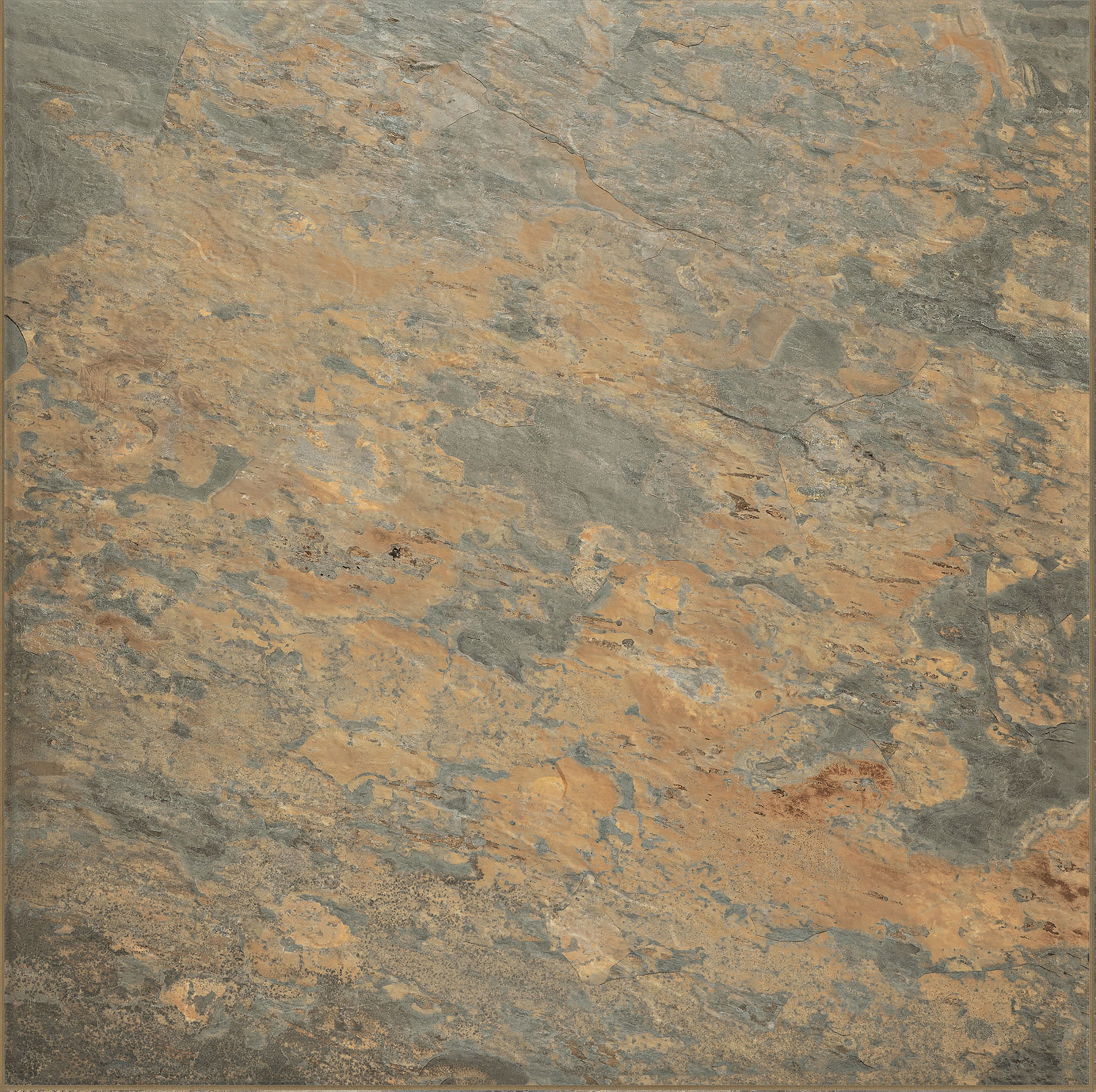 FRONTIER20 California Gold porcelain pavers, top-down product view, 24"×25/32" size. Premium porcelain for floors and walls.
