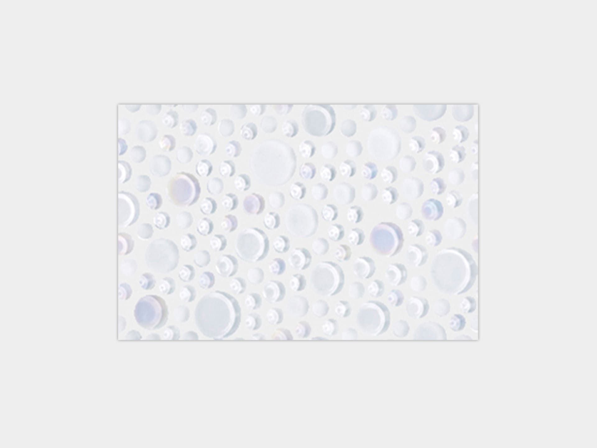 Glacier White Mosaic (7x11x8-mm | gloss)