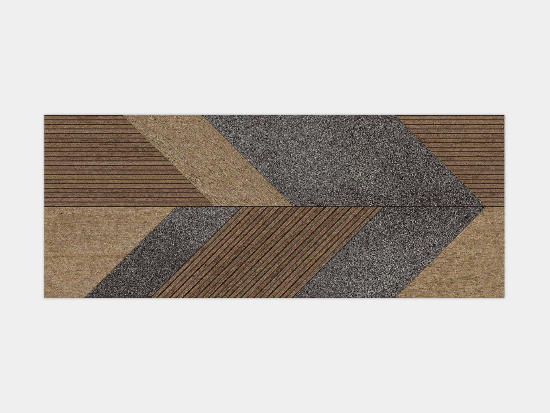 Gent Roble Stone 3D Wall Tile (23x59x12.5-mm | matt)