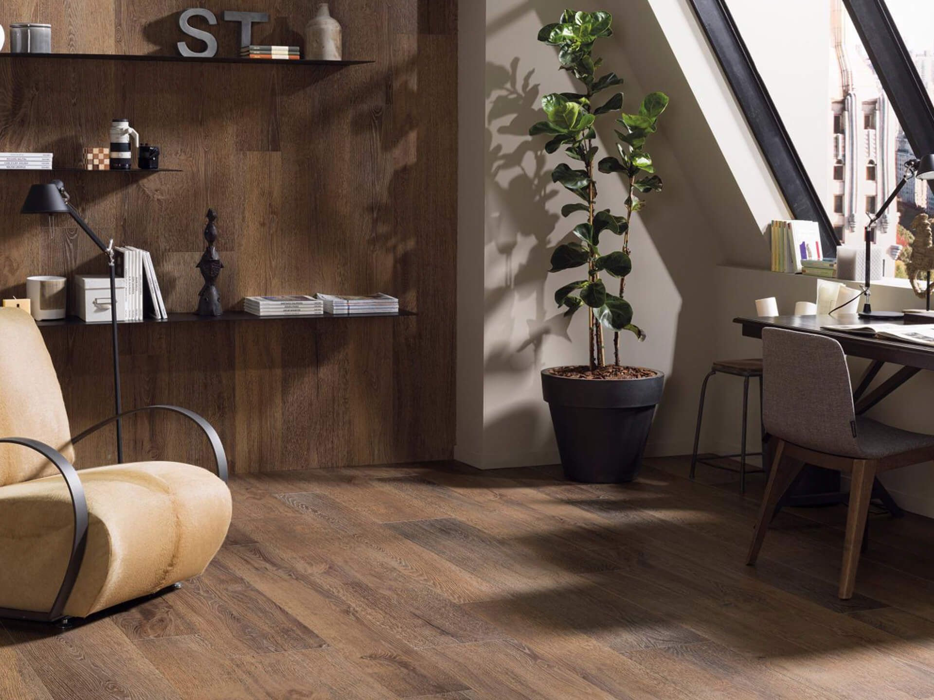 Bruselas Roble Floor Tile (12x71x11.5-mm | matt)