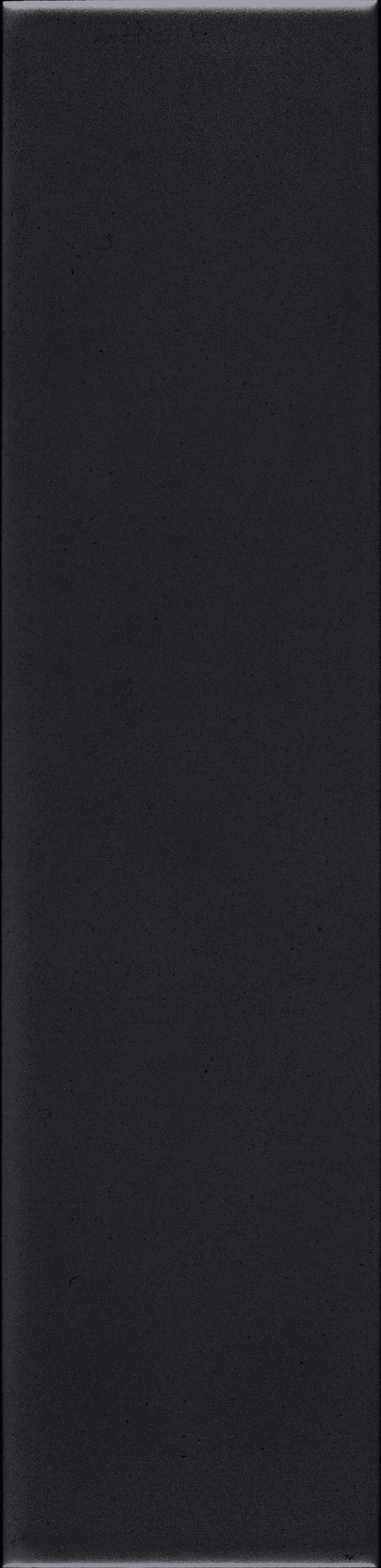 VANGUARD VISTA: Obsidian Horizon Field Tile (4"x16"x7-mm | matte | pressed)