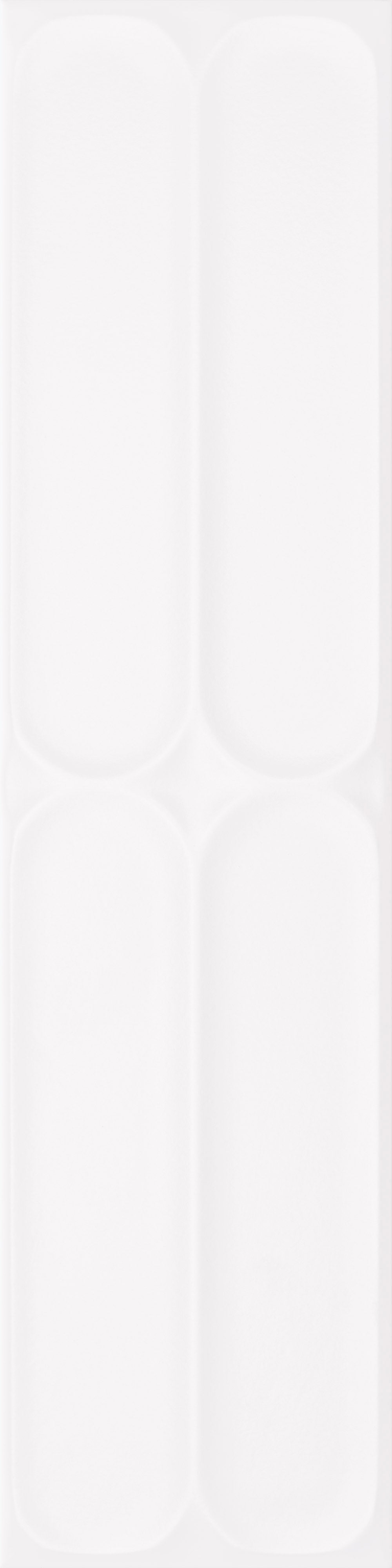 VANGUARD VISTA: Polar Panorama Terminal Field Tile (4"x16"x7-mm | matte | pressed)