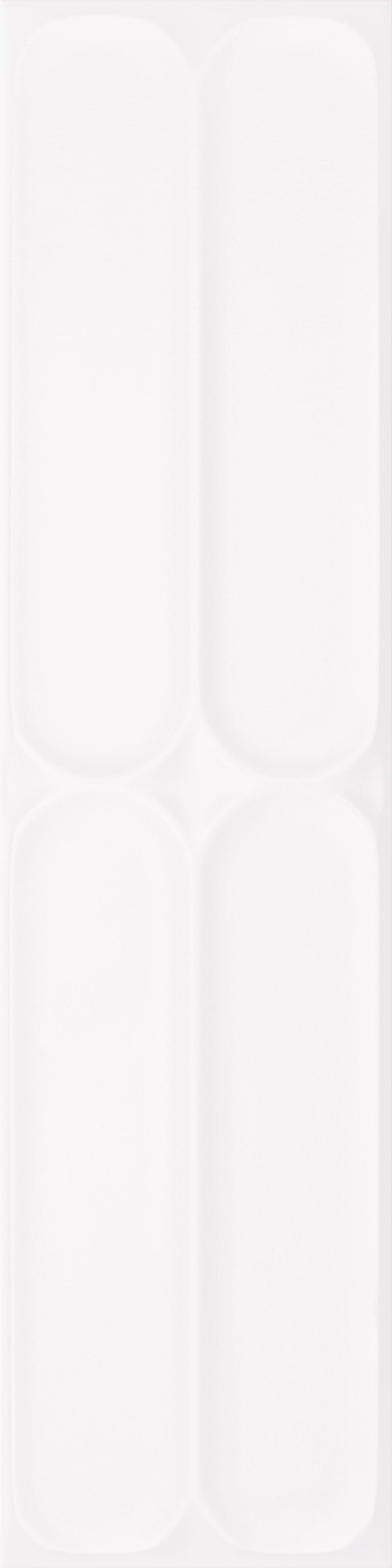 VANGUARD VISTA: Polar Panorama Terminal Field Tile (4"x16"x7-mm | matte | pressed)