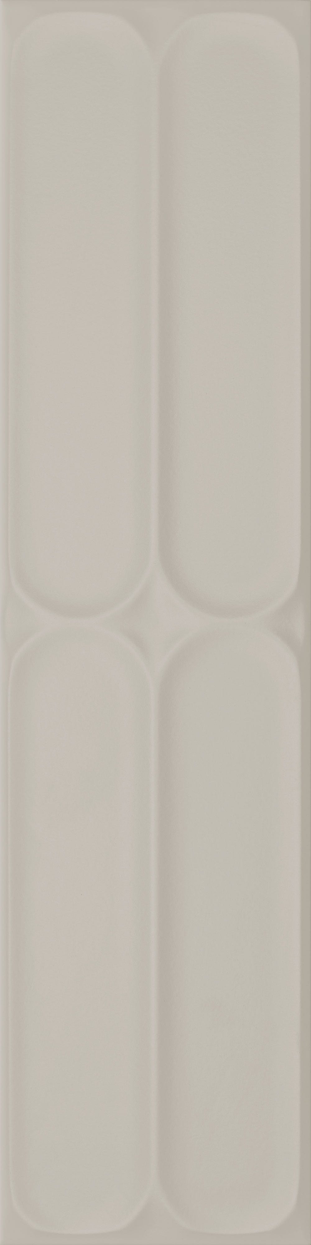 VANGUARD VISTA: Pavement Pathway Terminal Field Tile (4"x16"x7-mm | matte | pressed)