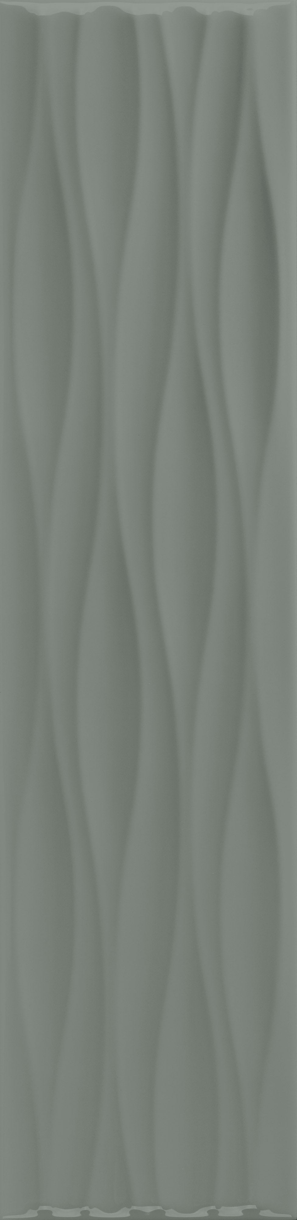 VANGUARD VISTA: Verdant Breeze Flow Field Tile (4"x16"x7-mm | matte | pressed)