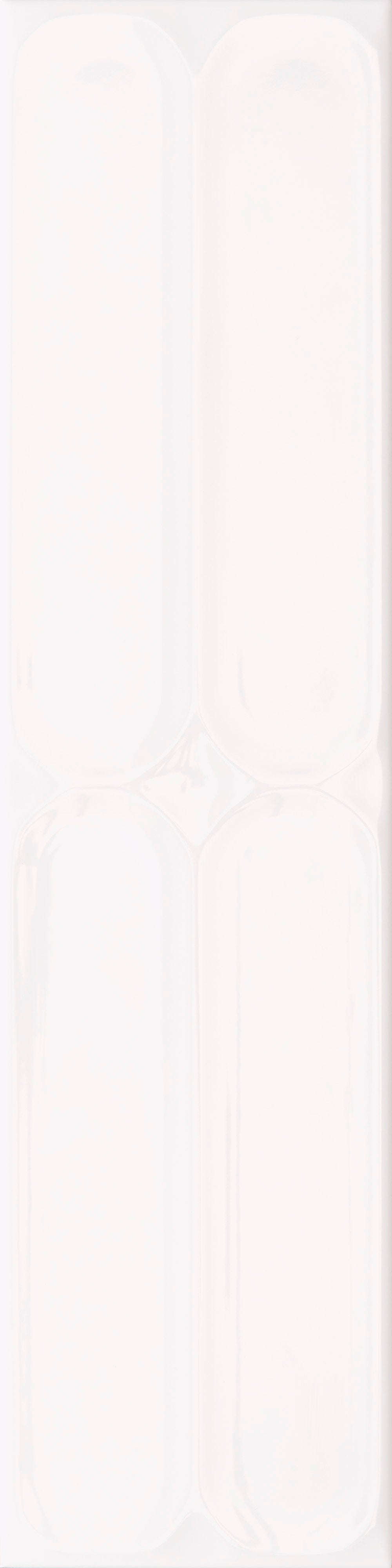 VANGUARD VISTA: Polar Panorama Terminal Field Tile (4"x16"x7-mm | glossy | pressed)