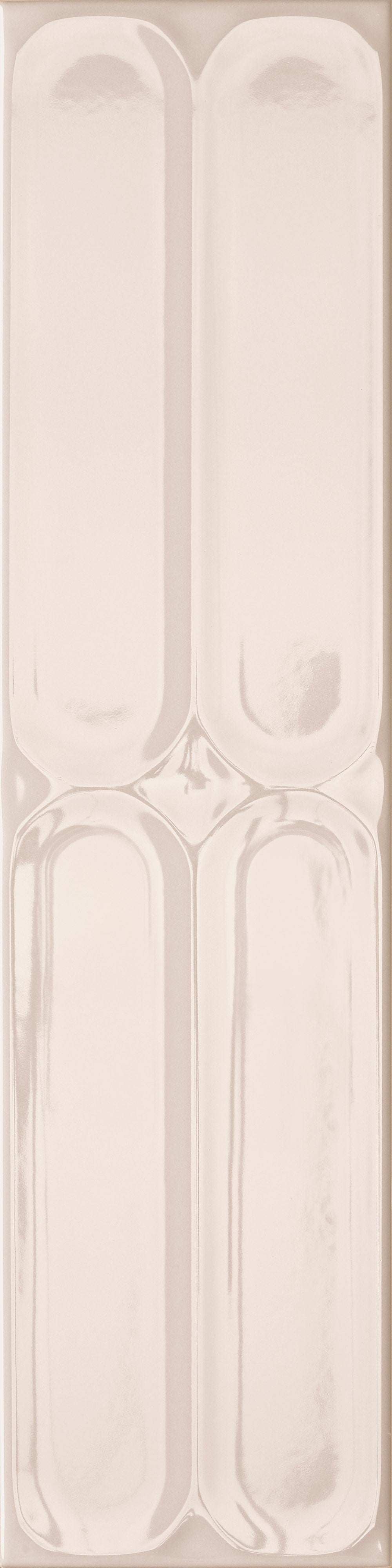 VANGUARD VISTA: Cloud Canopy Terminal Field Tile (4"x16"x7-mm | glossy | pressed)