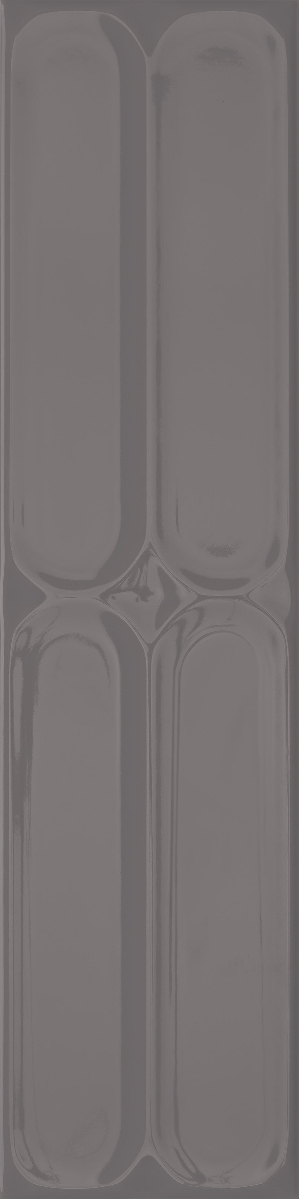 VANGUARD VISTA: Tempest Horizon Terminal Field Tile (4"x16"x7-mm | glossy | pressed)