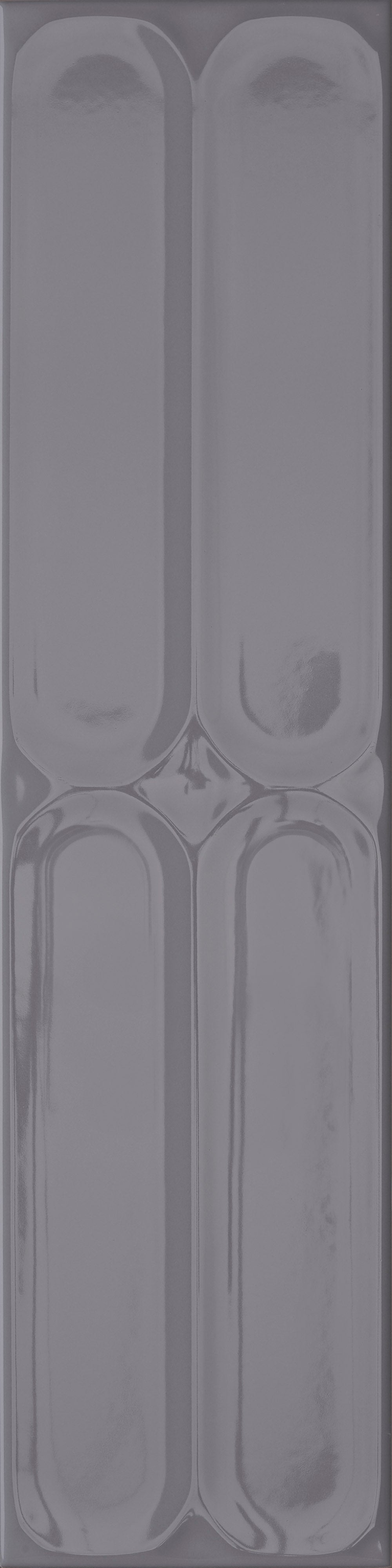 VANGUARD VISTA: Slate Vista Terminal Field Tile (4"x16"x7-mm | glossy | pressed)