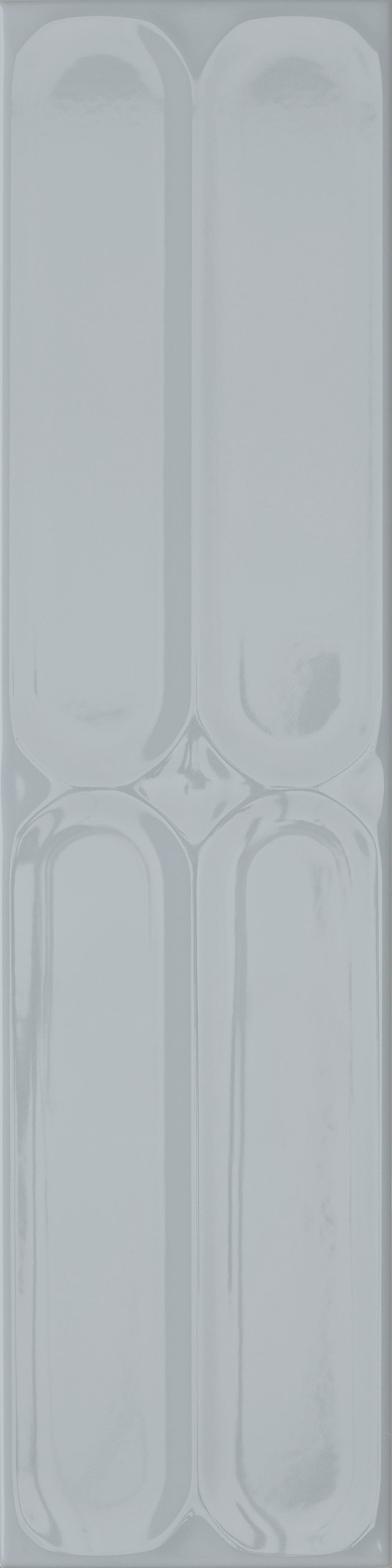 VANGUARD VISTA: Serene Sonata Terminal Field Tile (4"x16"x7-mm | glossy | pressed)