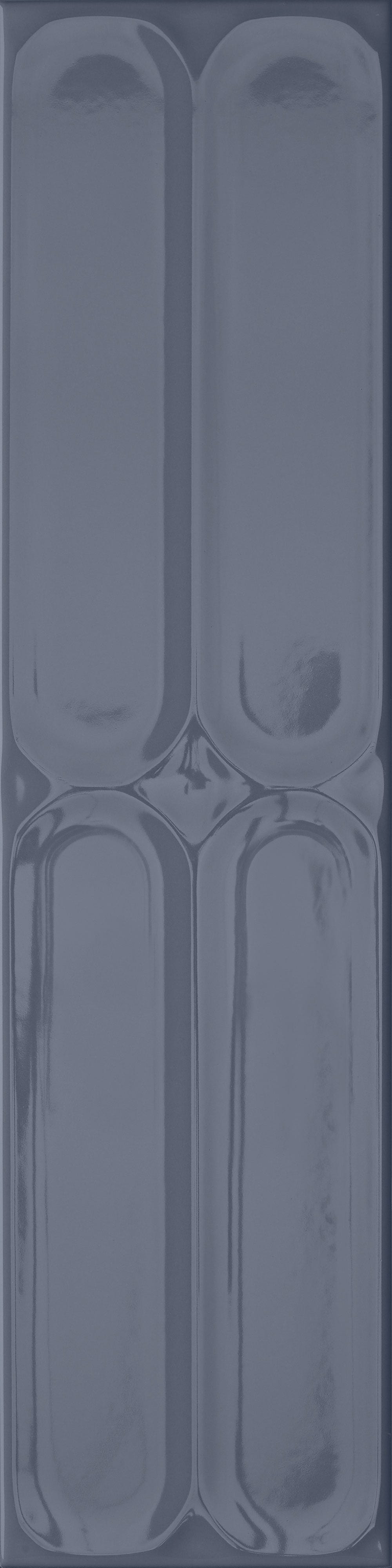 VANGUARD VISTA: Midnight Voyage Terminal Field Tile (4"x16"x7-mm | glossy | pressed)