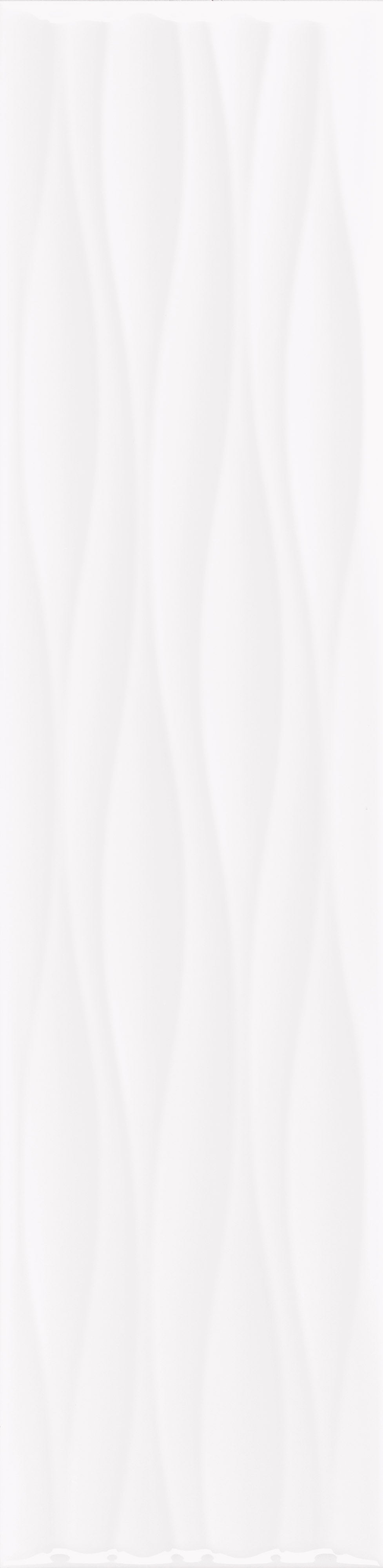 VANGUARD VISTA: Polar Panorama Flow Field Tile (4"x16"x7-mm | glossy | pressed)