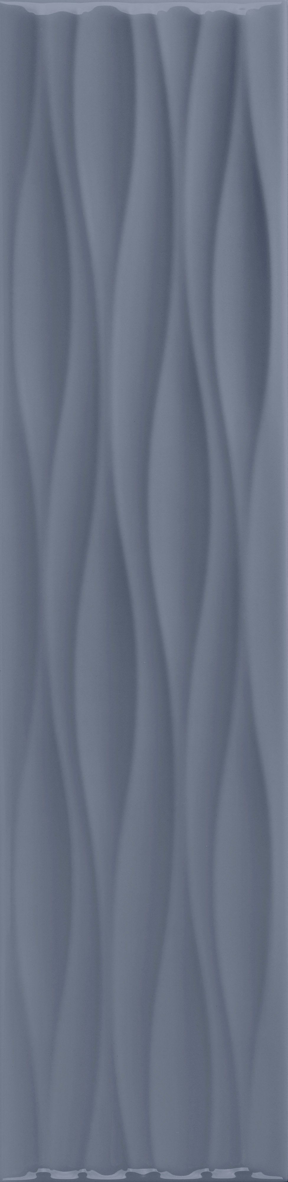 VANGUARD VISTA: Midnight Voyage Flow Field Tile (4"x16"x7-mm | glossy | pressed)