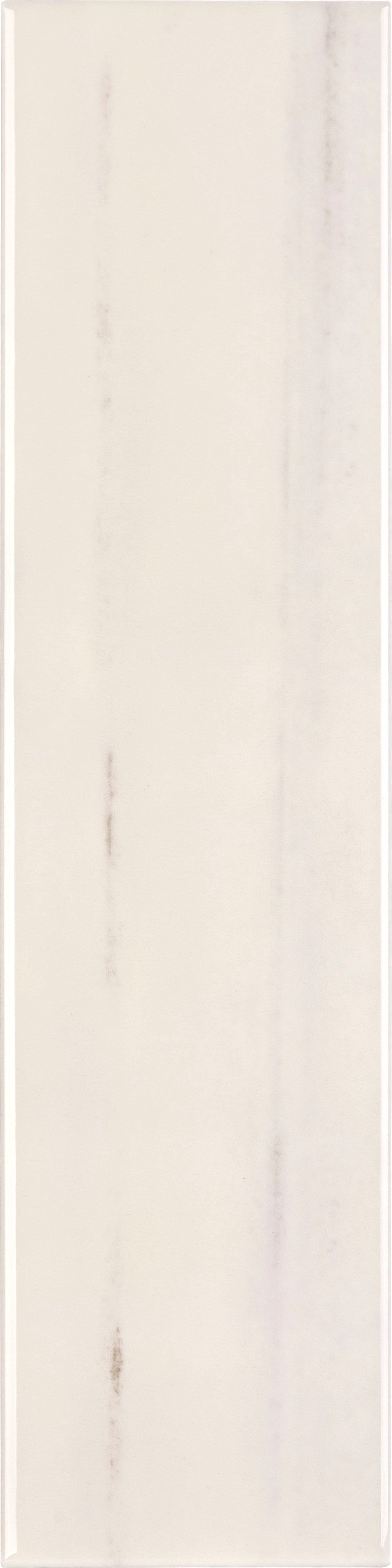 NORDIC REVERIE: Polar Veil Field Tile (4"x16"x7-mm | glossy | pressed)