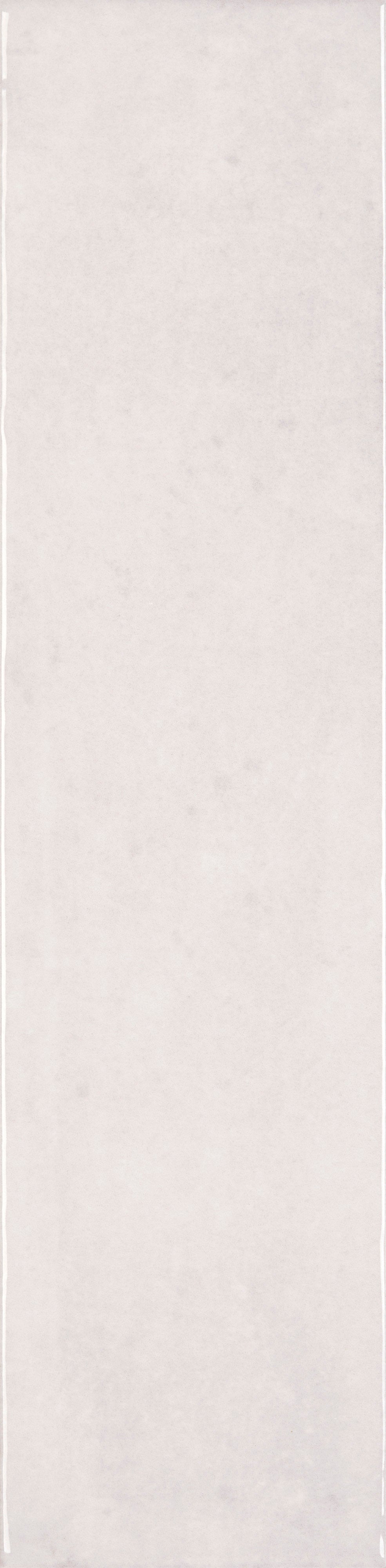 ARTISTIC AQUEOUS: Snowfall Symphony Field Tile (4"x16"x7-mm | glossy | pressed)