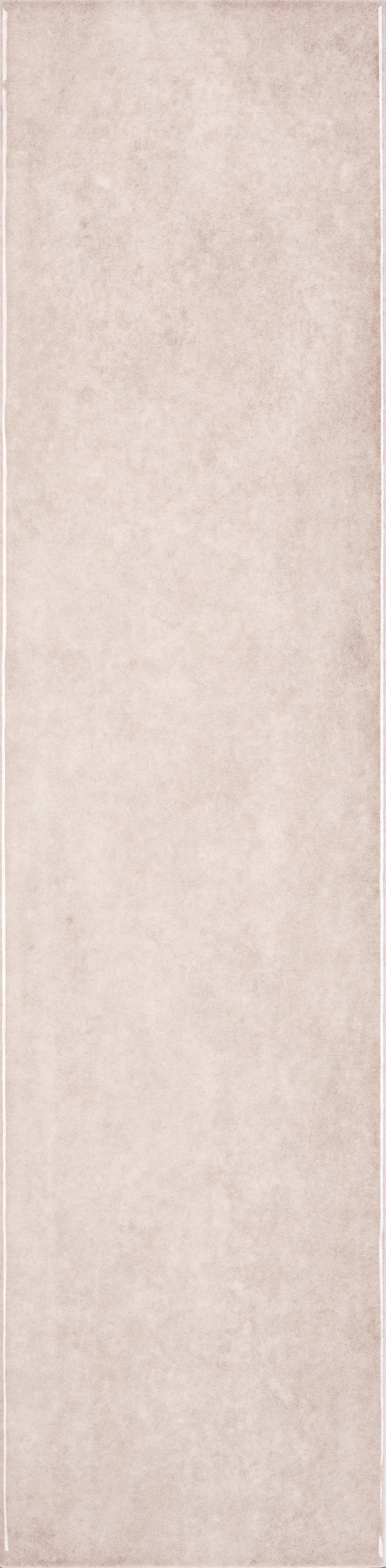 ARTISTIC AQUEOUS: Linen Lagoon Field Tile (4"x16"x7-mm | glossy | pressed)