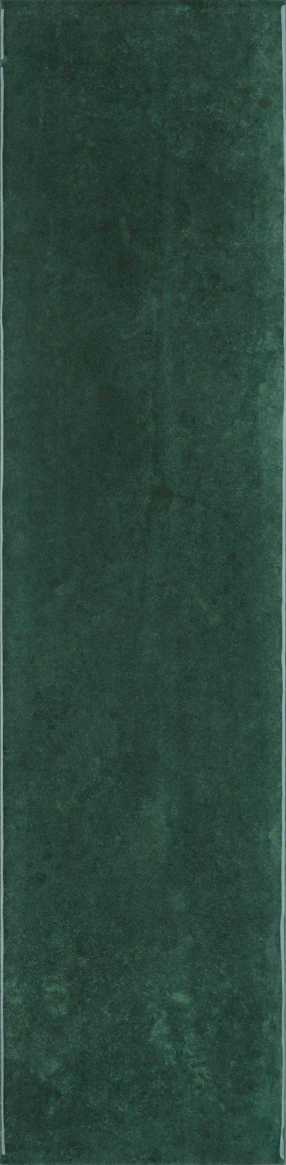 ARTISTIC AQUEOUS: Verdant Vapor Field Tile (4"x16"x7-mm | glossy | pressed)