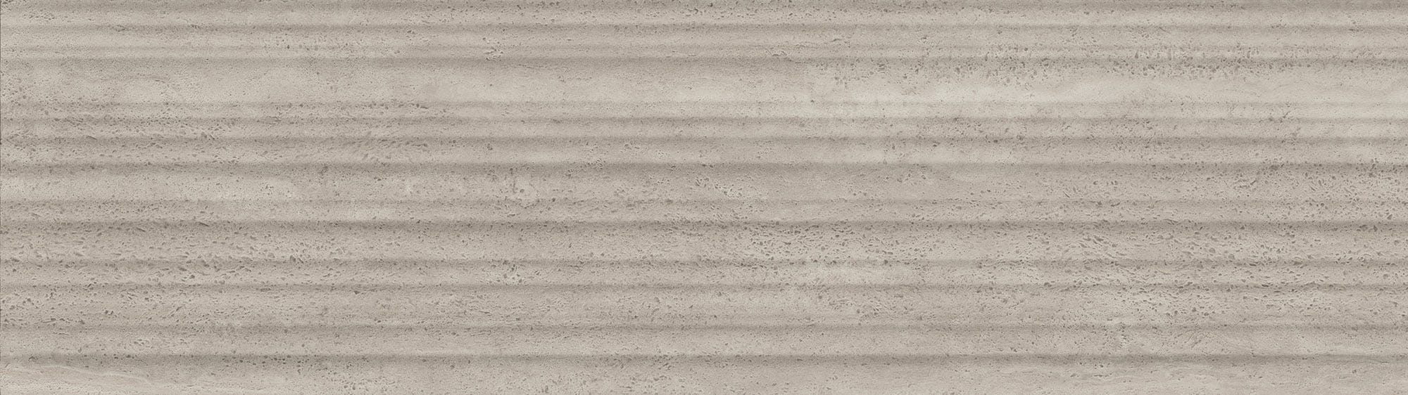 ETERNAL RADIANCE: Enduring Taupe Field Tile (4"x16"x8-mm | matte | pressed)