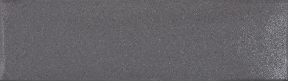 CHROMATIC ODYSSEY: Urban Steel Field Tile (2 1/2"x9"x9.5-mm | matte | pressed)