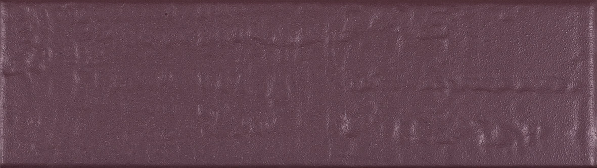 CHROMATIC ODYSSEY: Plum Mystique Field Tile (2 1/2"x9"x9.5-mm | matte | pressed)