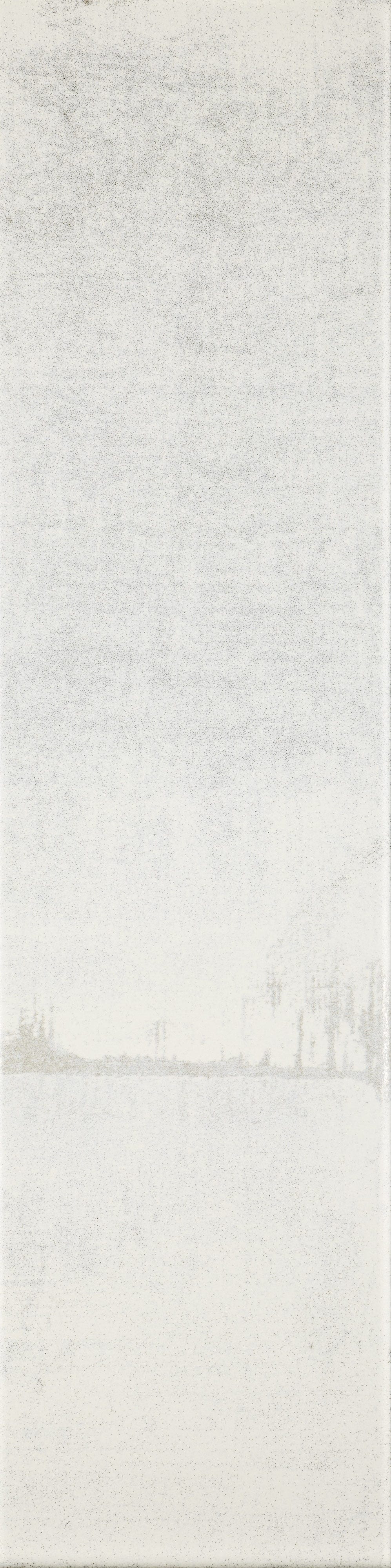 METALLIC REVERIE: Lunar Luminescence Field Tile (4"x16"x7-mm | matte | pressed)