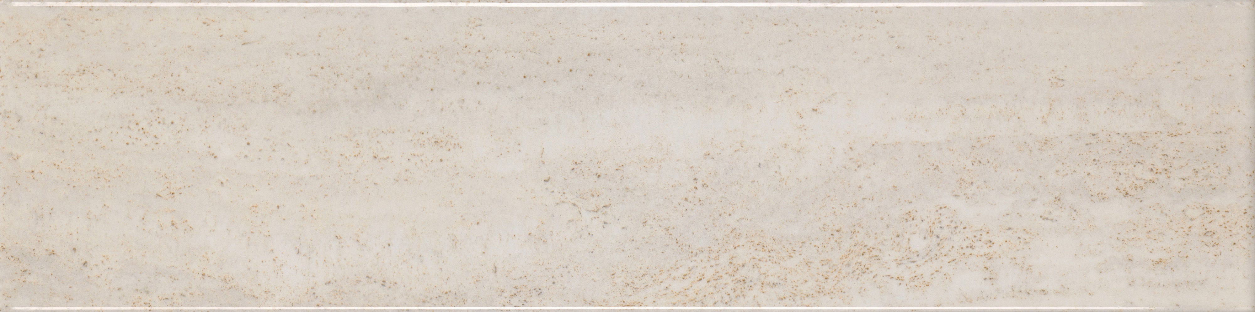 ETERNAL RADIANCE: Eternal White Field Tile (4"x16"x7-mm | glossy | pressed)