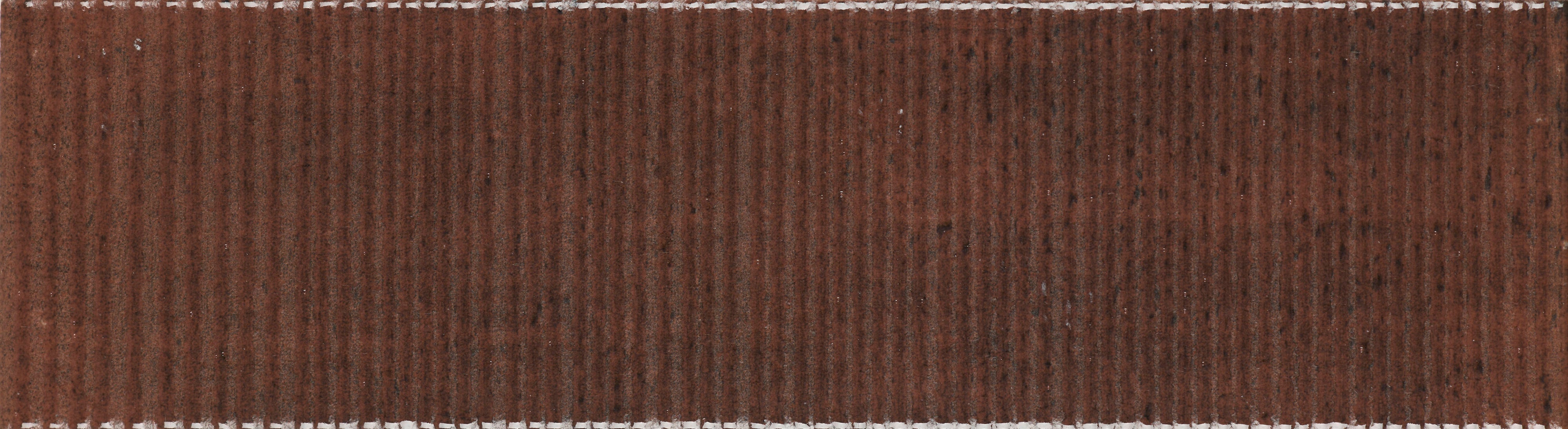 SCULPTED HARMONY: Burgundy Harmony Textured Field Tile (2 1/2"x9"x9.5-mm | glossy | pressed)