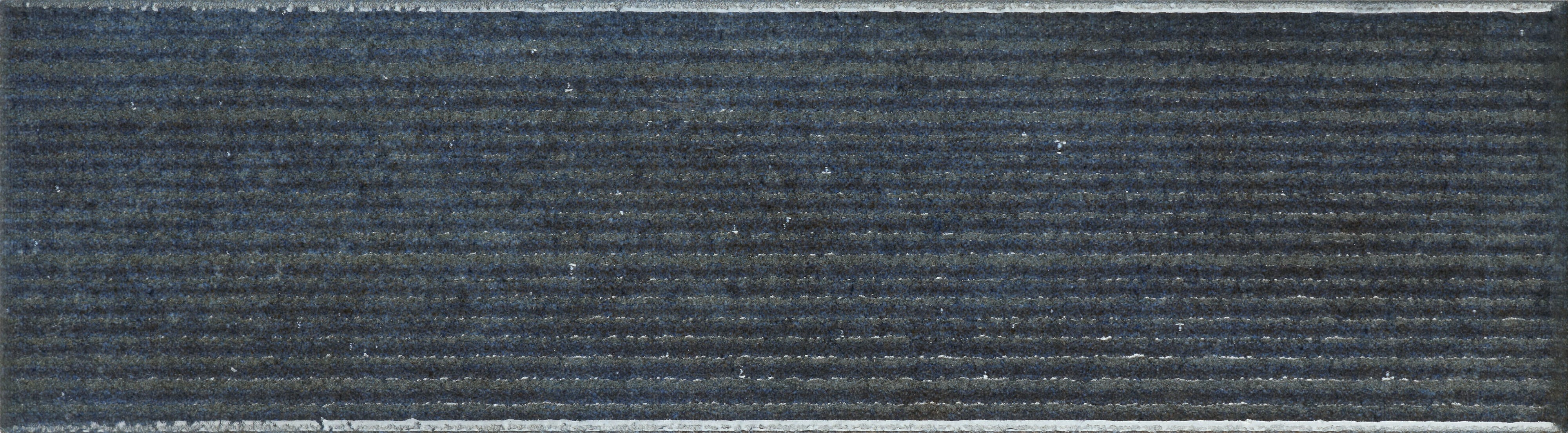 SCULPTED HARMONY: Sapphire Harmony Textured Field Tile (2 1/2"x9"x9.5-mm | glossy | pressed)