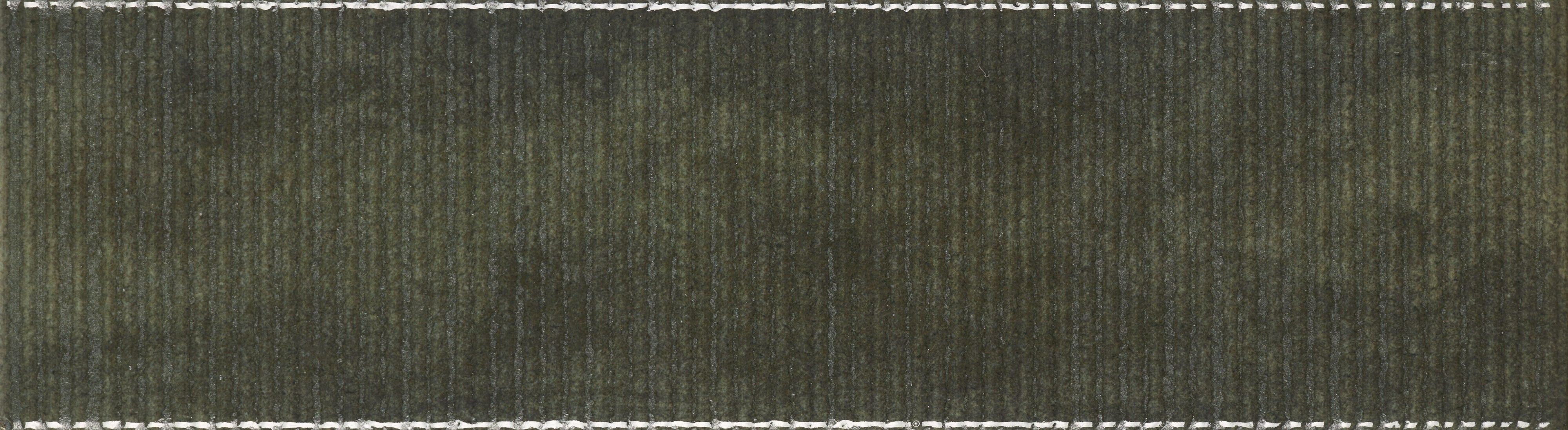 SCULPTED HARMONY: Olive Harmony Textured Field Tile (2 1/2"x9"x9.5-mm | glossy | pressed)