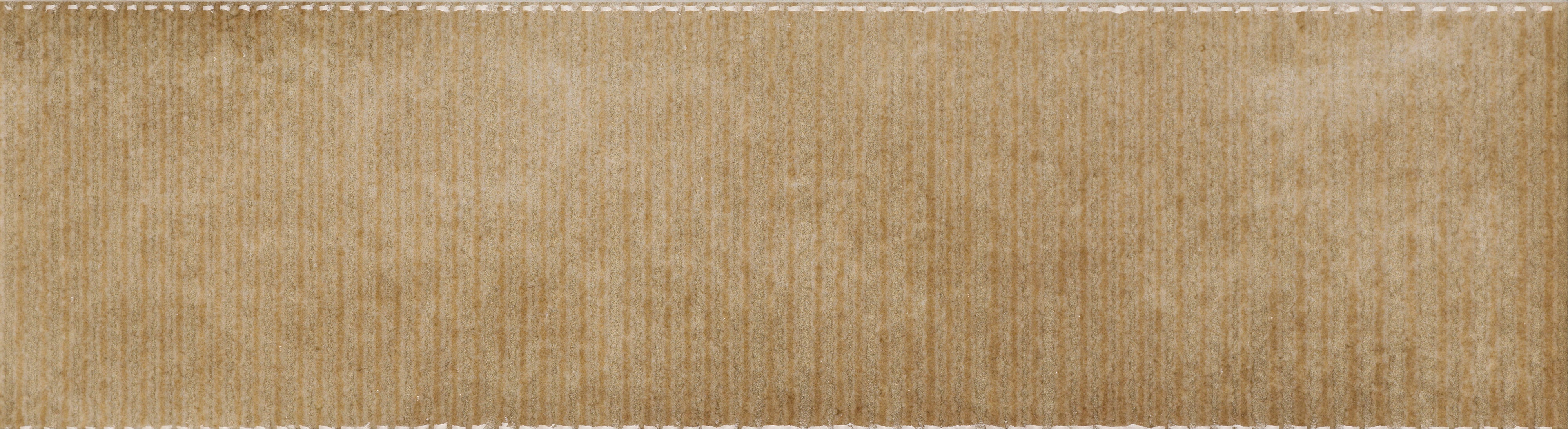 SCULPTED HARMONY: Gold Harmony Textured Field Tile (2 1/2"x9"x9.5-mm | glossy | pressed)